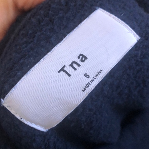 TNA Cropped Hoodie - Picture 5 of 5